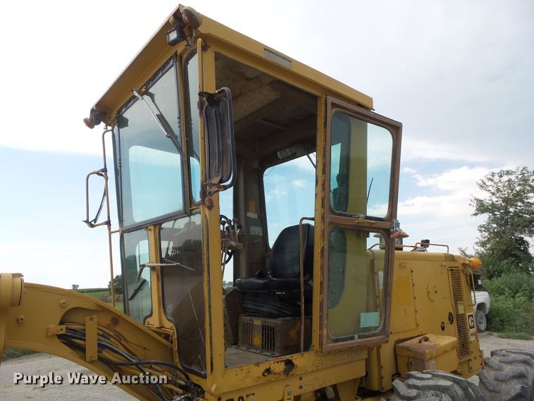 image for item DF0864 1978 Caterpillar 140G  motor grader