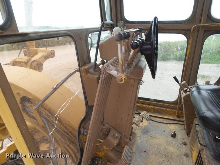 image for item DF0864 1978 Caterpillar 140G  motor grader