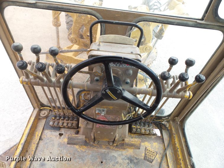 image for item DF0864 1978 Caterpillar 140G  motor grader