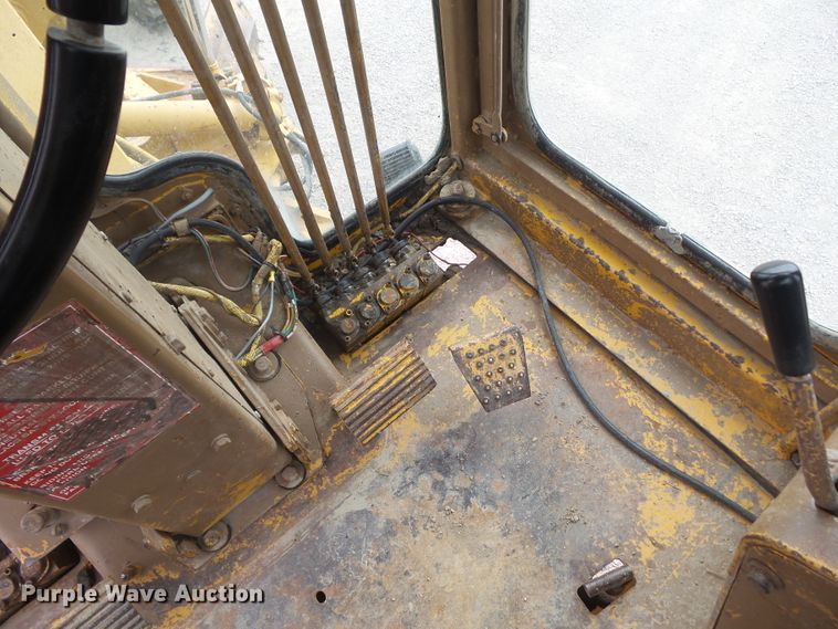 image for item DF0864 1978 Caterpillar 140G  motor grader