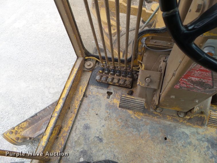 image for item DF0864 1978 Caterpillar 140G  motor grader