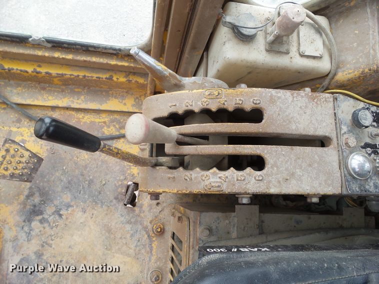 image for item DF0864 1978 Caterpillar 140G  motor grader