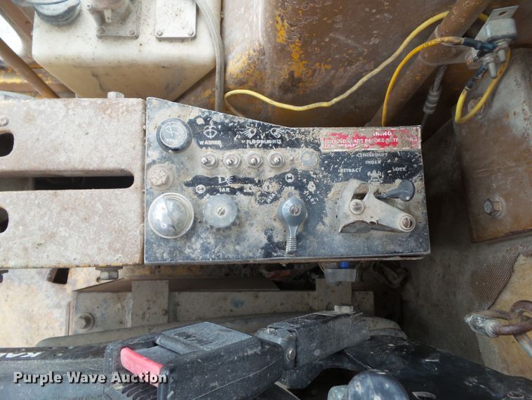 image for item DF0864 1978 Caterpillar 140G  motor grader