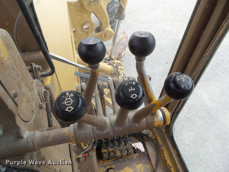 image for item DF0864 1978 Caterpillar 140G  motor grader