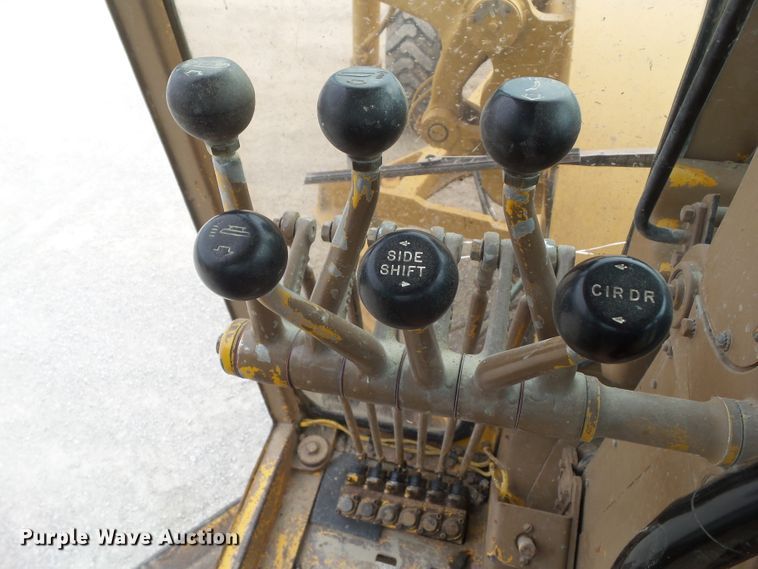 image for item DF0864 1978 Caterpillar 140G  motor grader