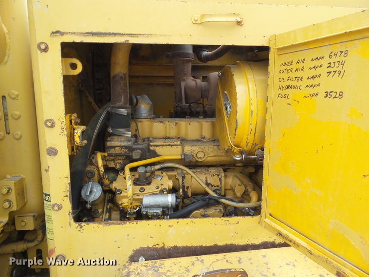 image for item DF0864 1978 Caterpillar 140G  motor grader