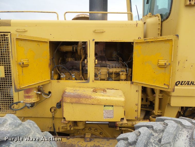 image for item DF0864 1978 Caterpillar 140G  motor grader