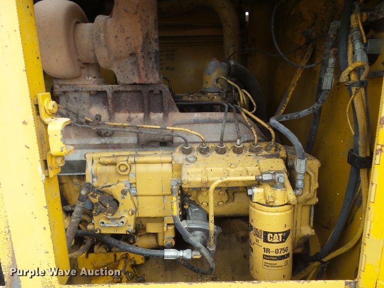 image for item DF0864 1978 Caterpillar 140G  motor grader