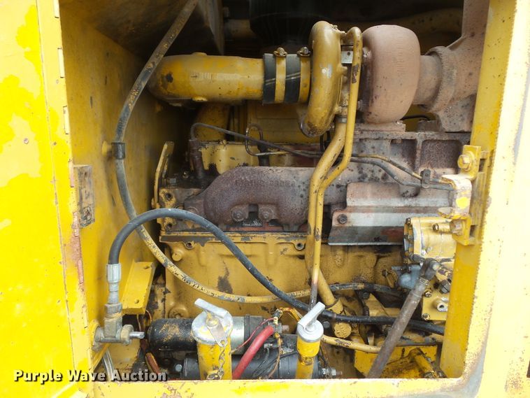 image for item DF0864 1978 Caterpillar 140G  motor grader