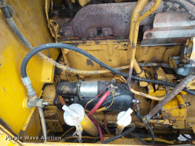 image for item DF0864 1978 Caterpillar 140G  motor grader