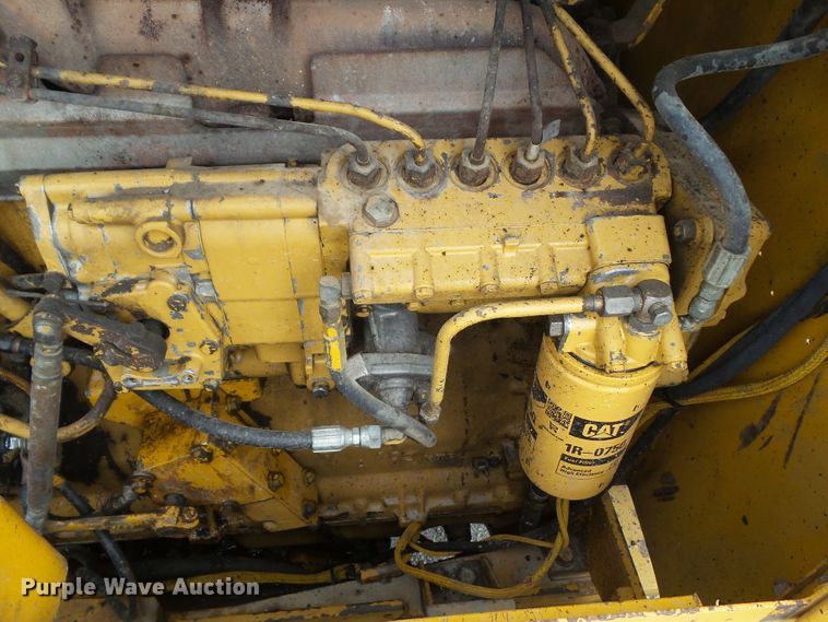 image for item DF0864 1978 Caterpillar 140G  motor grader