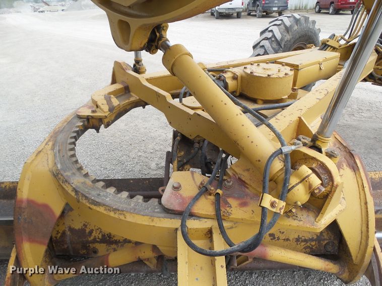 image for item DF0864 1978 Caterpillar 140G  motor grader