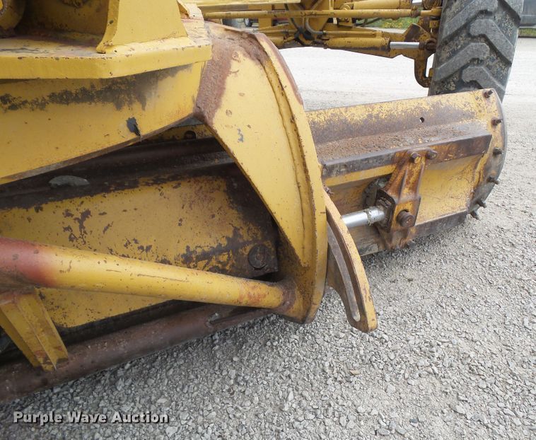 image for item DF0864 1978 Caterpillar 140G  motor grader