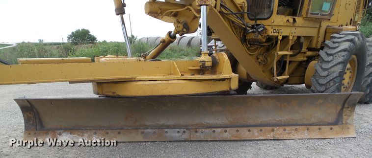 image for item DF0864 1978 Caterpillar 140G  motor grader