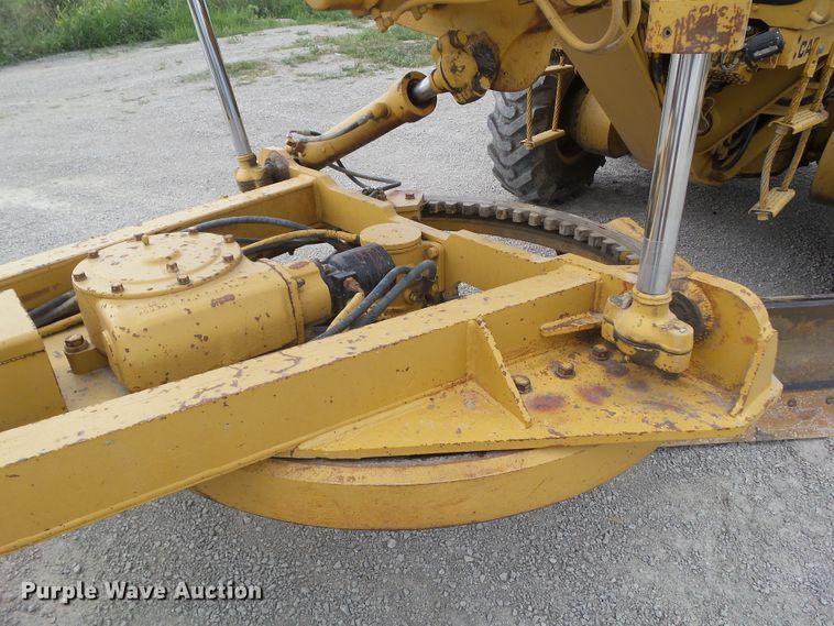 image for item DF0864 1978 Caterpillar 140G  motor grader