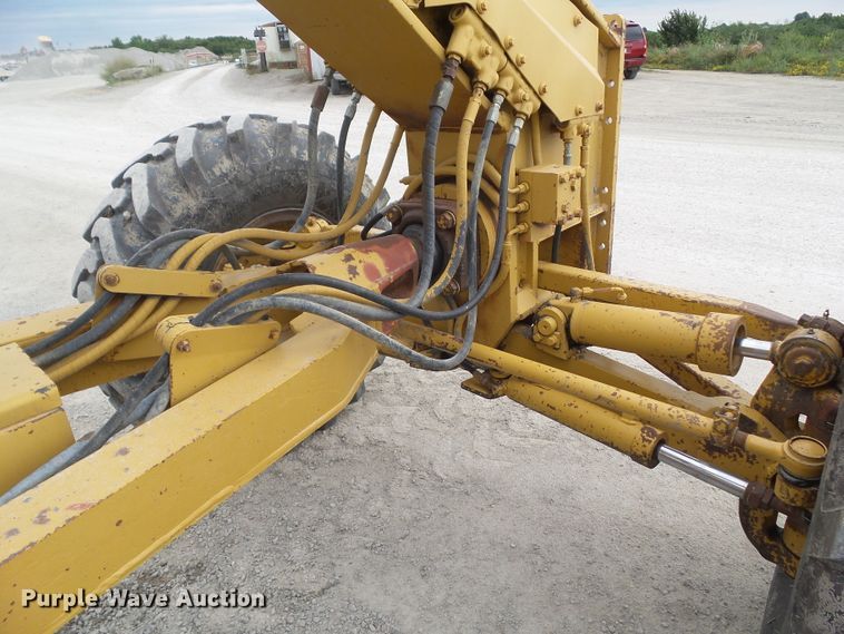 image for item DF0864 1978 Caterpillar 140G  motor grader