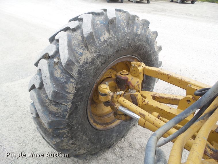 image for item DF0864 1978 Caterpillar 140G  motor grader