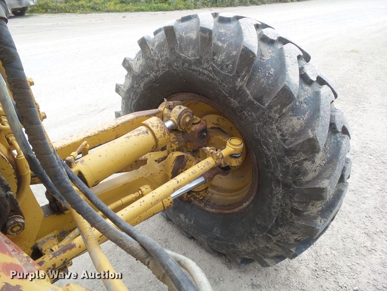 image for item DF0864 1978 Caterpillar 140G  motor grader