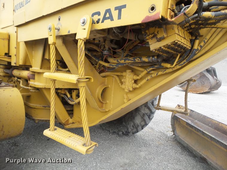 image for item DF0864 1978 Caterpillar 140G  motor grader