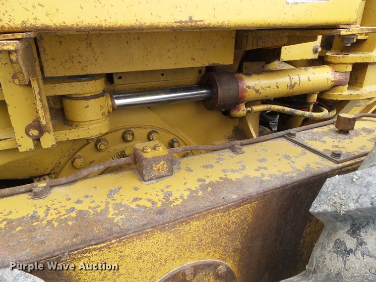 image for item DF0864 1978 Caterpillar 140G  motor grader