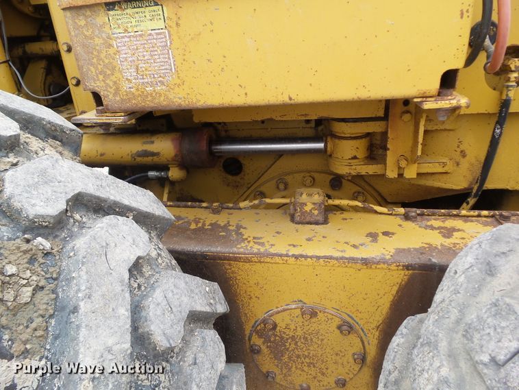 image for item DF0864 1978 Caterpillar 140G  motor grader