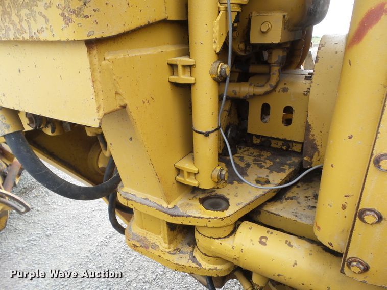 image for item DF0864 1978 Caterpillar 140G  motor grader