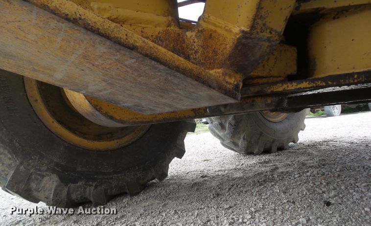 image for item DF0864 1978 Caterpillar 140G  motor grader