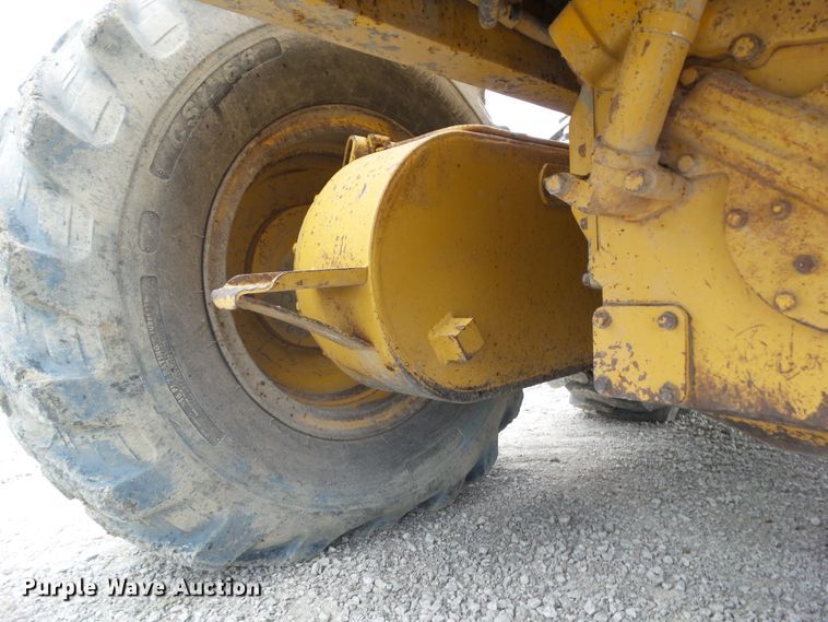 image for item DF0864 1978 Caterpillar 140G  motor grader