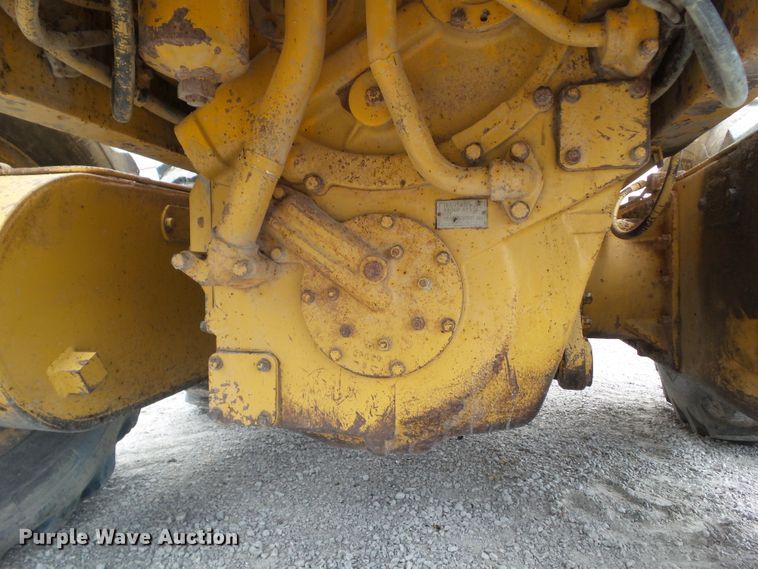 image for item DF0864 1978 Caterpillar 140G  motor grader