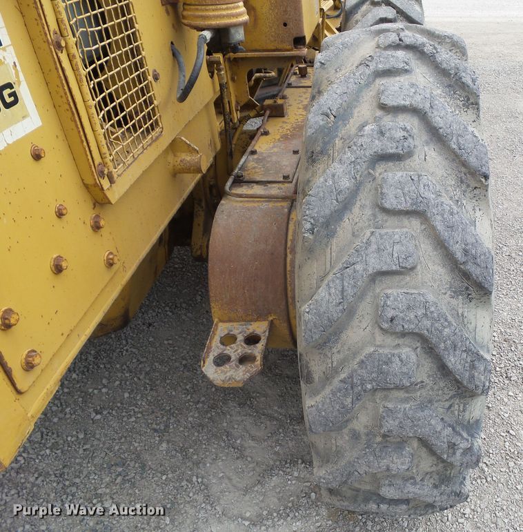 image for item DF0864 1978 Caterpillar 140G  motor grader