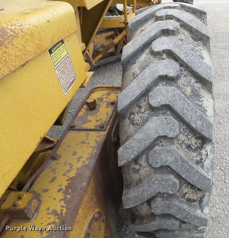 image for item DF0864 1978 Caterpillar 140G  motor grader