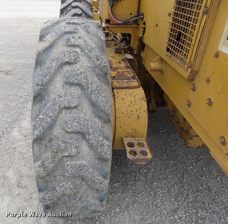 image for item DF0864 1978 Caterpillar 140G  motor grader