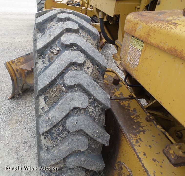 image for item DF0864 1978 Caterpillar 140G  motor grader