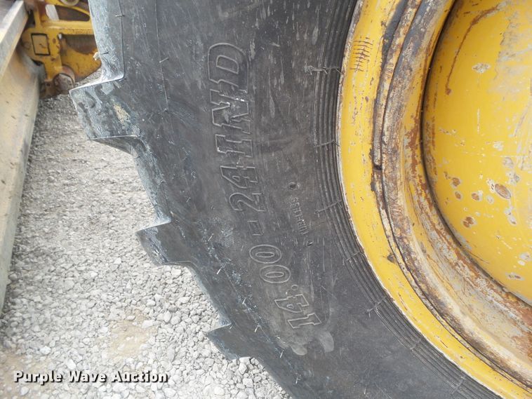 image for item DF0864 1978 Caterpillar 140G  motor grader