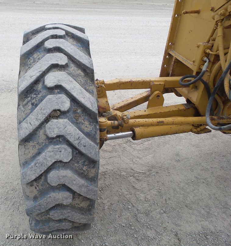 image for item DF0864 1978 Caterpillar 140G  motor grader