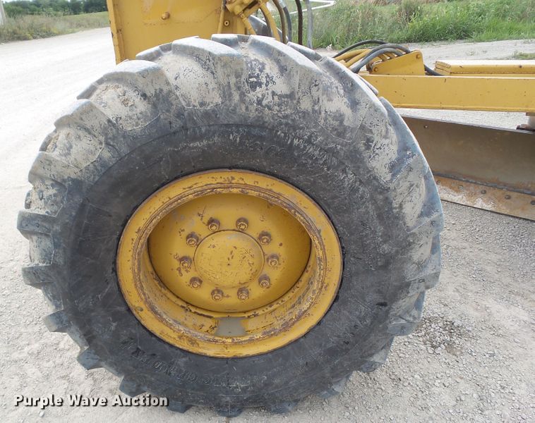 image for item DF0864 1978 Caterpillar 140G  motor grader
