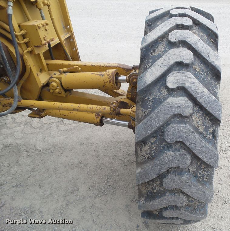 image for item DF0864 1978 Caterpillar 140G  motor grader