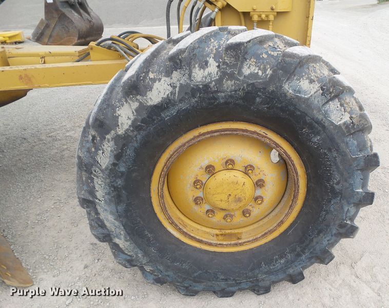 image for item DF0864 1978 Caterpillar 140G  motor grader