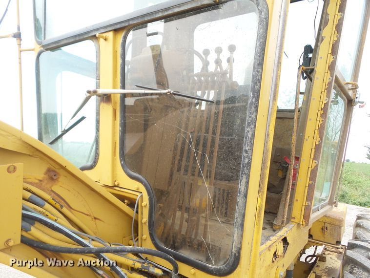 image for item DF0864 1978 Caterpillar 140G  motor grader