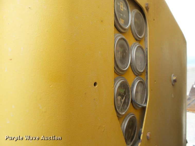 image for item DF0864 1978 Caterpillar 140G  motor grader