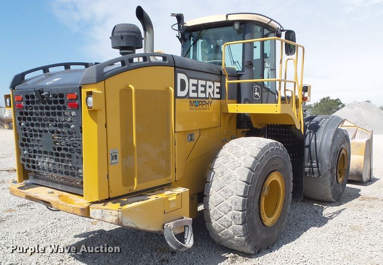 image for item DF0868 2012 John Deere 744K  wheel loader