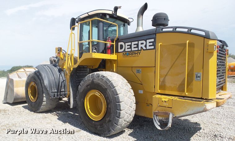 image for item DF0868 2012 John Deere 744K  wheel loader