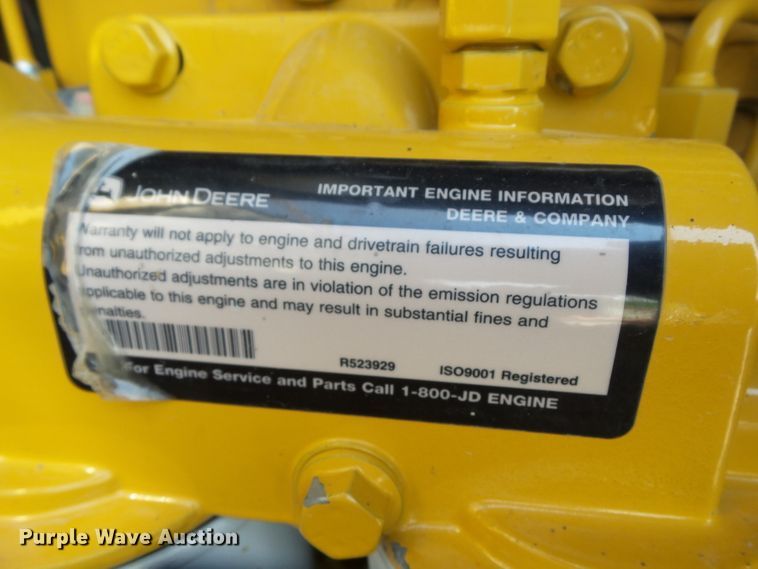 image for item DF0868 2012 John Deere 744K  wheel loader