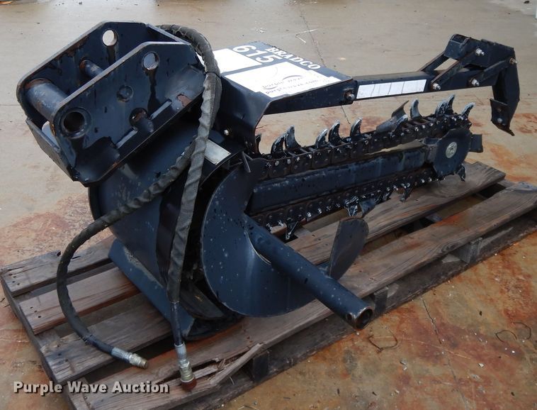 image for item DF5216 Bradco 615 trencher