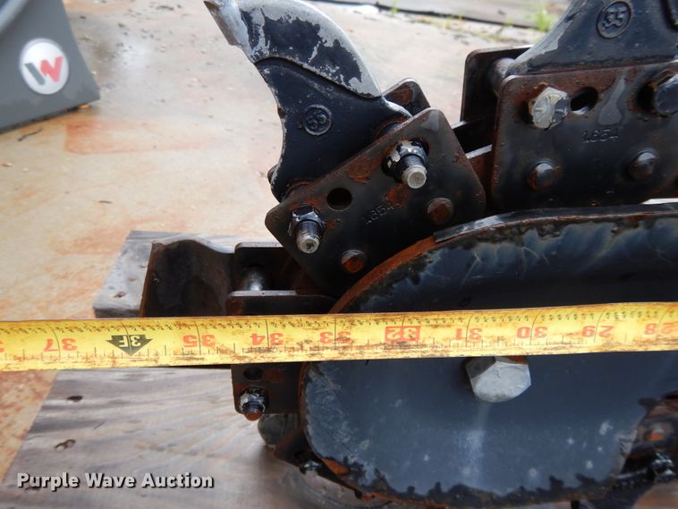 image for item DF5216 Bradco 615 trencher