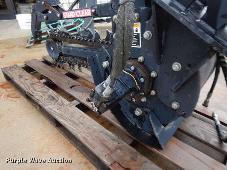 image for item DF5216 Bradco 615 trencher