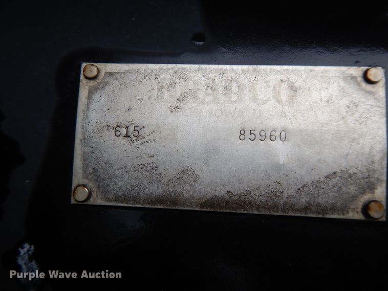 image for item DF5216 Bradco 615 trencher