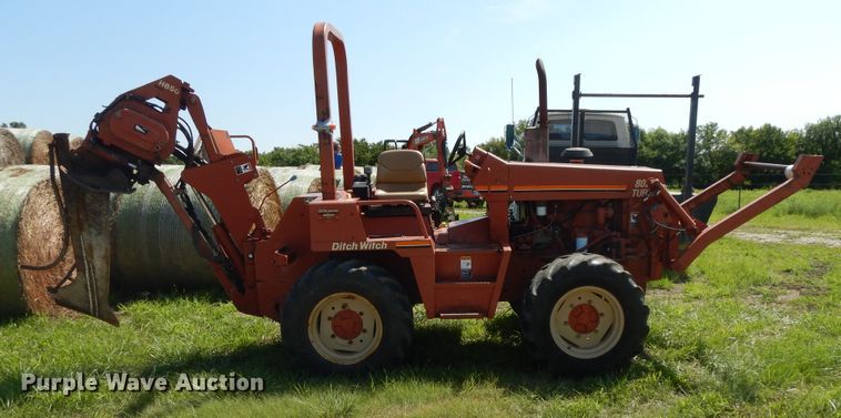 image for item DF5281 1997 Ditch Witch 8020 Turbo  vibratory cable plow