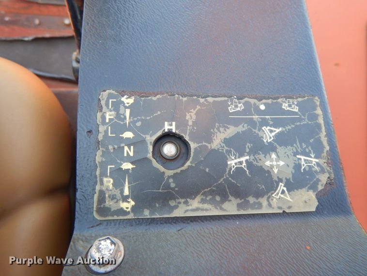 image for item DF5281 1997 Ditch Witch 8020 Turbo  vibratory cable plow