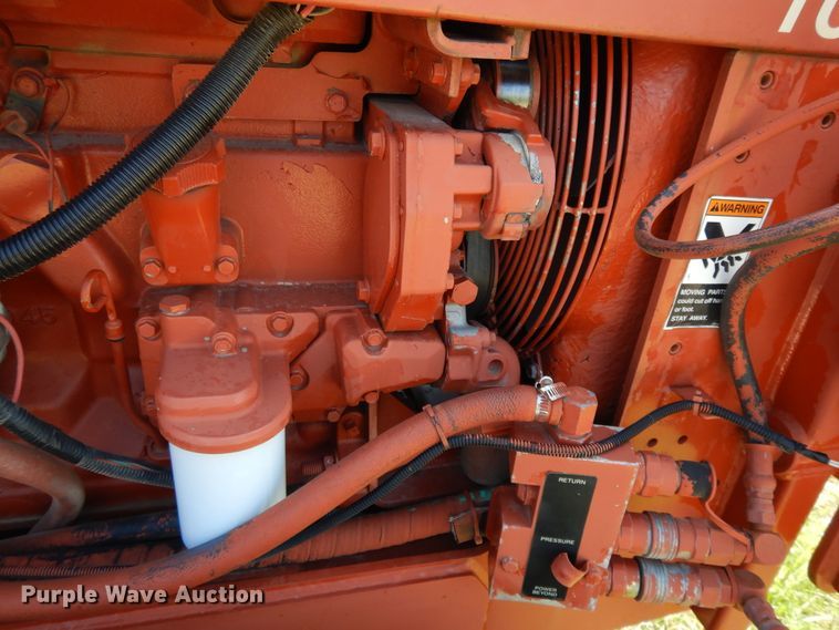 image for item DF5281 1997 Ditch Witch 8020 Turbo  vibratory cable plow